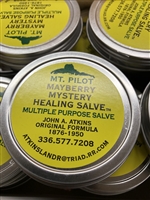 Atkins MT. Pilot Mayberry Mystery Healing Salve