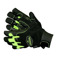 Forester High Vis Yellow Chainsaw Gloves