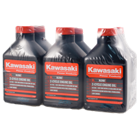Kawasaki K-tech 2 Cycle 2.5 Gal Engine Oil Case