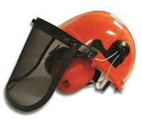 Laser Chainsaw Safety Helmet
