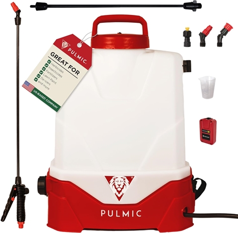 Pulmic Pegasus Battery 4 Gallon Sprayer