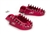 AS3 Rieju MR 300 Wide Red Foot Pegs 2020-2026