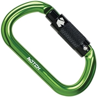 Notch 36677 Oval Aluminum Carabiner