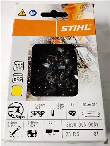 Stihl 23RS 81 20" Chisel  Chain
