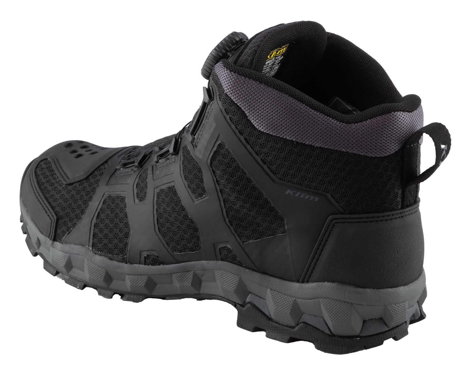 Klim Castlerock-Black Ridgeline Boot