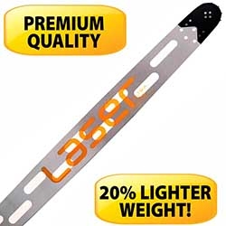 Laser 20" Ultra Lite Husky Bar