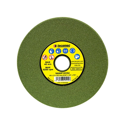 Tecomec 1/8" Green Grinding Stone