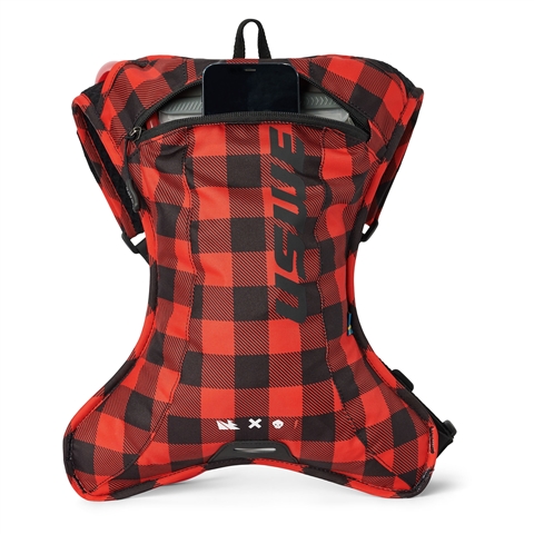 USWE Outlander Moto Hydration Pack 2L - Red/Black