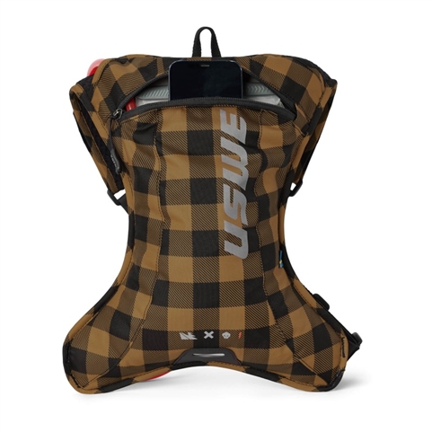 USWE Outlander Moto Hydration Pack 2L - Bronze/Black