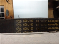Goodyear 600L100 Belt