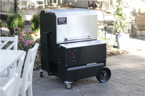 Myron Mixon BarQ 2400 Pellet Smoker