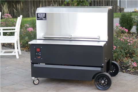 Myron Mixon BarQ 3600 Pellet Smoker