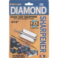 EZE-Lap 3/16" Diamond Chainsaw Sharpener