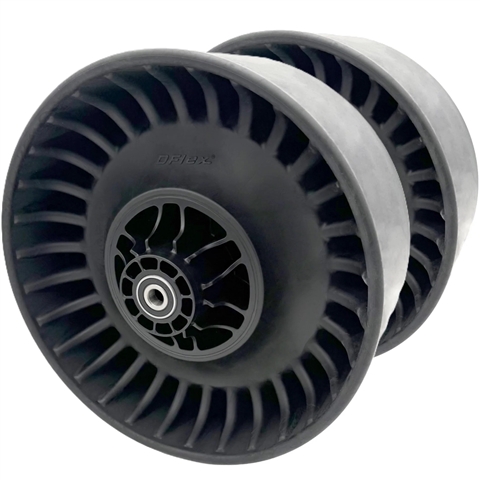 DFlex Scag 13.650x6-6 Flex Wheel Assy