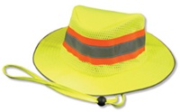 ERB High Visability Lime Safety Boonie Hat