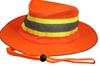 ERB High Visability Orange Safety Boonie Hat
