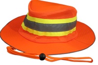 ERB High Visability Orange Safety Boonie Hat