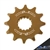 Rieju GG-12 Front Tool-Steel Sprocket