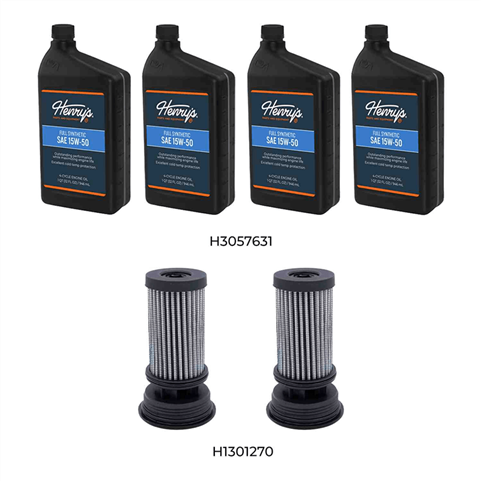 Henry's Hydro Kit for Exmark