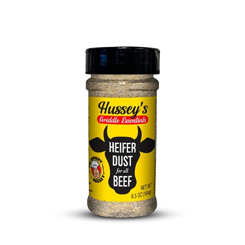 Hungry Hussey's Heifer Dust Seasoning