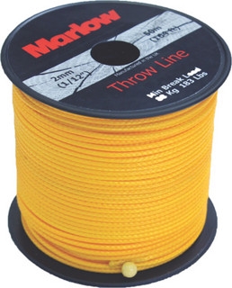 Marlow 1.8mm Dyneema Throwline  164'