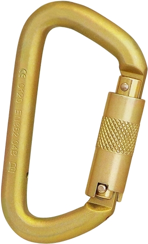 ISC KL200SS Supersafe Carabiner