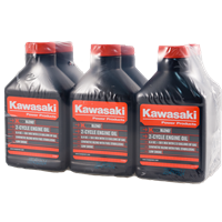 Kawasaki K-tech 2 Cycle 1 Gal Engine Oil Case