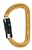 Petzl Am'D Gold Ball Lock Carabiner