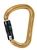Petzl William Gold  Ball Lock Carabiner