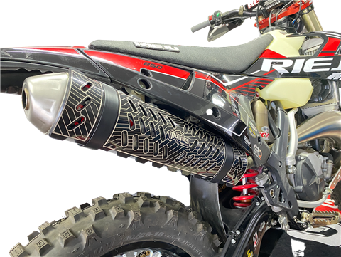 Rieju Silencer Guard