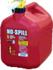 No-Spill 5 Gallon Fuel Container