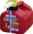 No-Spill 1 1/4 Gallon Fuel Container