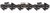 Oregon 25AP072G 14" 1/4" Carving Chain