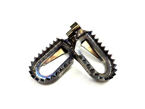 Rieju Stainless Foot Pegs