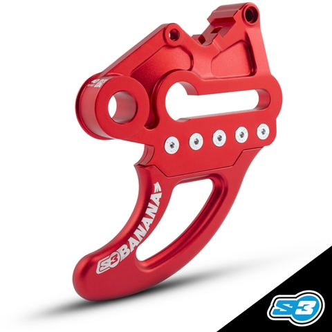 S3 Rieju Red Rear Brake Guard