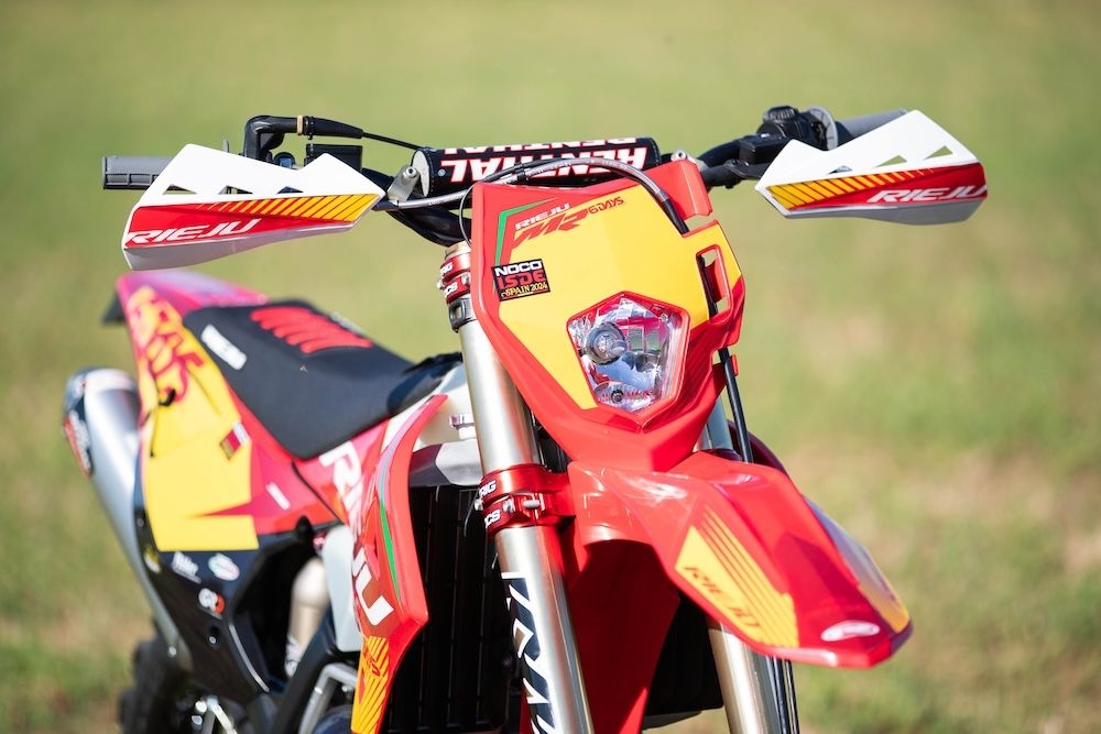 Rieju's 2025 MR 300 Pro 6 Days Enduro Bike