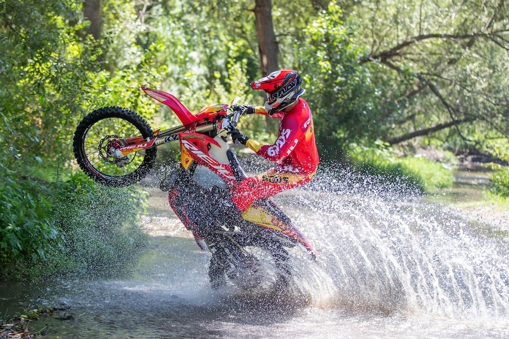 Rieju's 2025 MR 300 Pro 6 Days Enduro Bike
