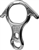 ISC RP101 Descender Figure 8 Stainless