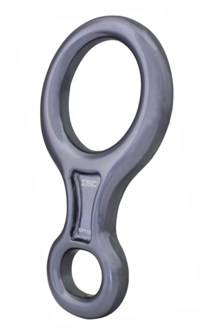 ISC RP110 Descender Anodized Grey