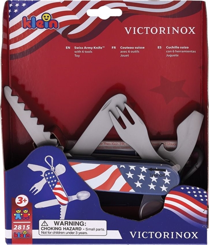 Swiss Army American Flag Toy Knife