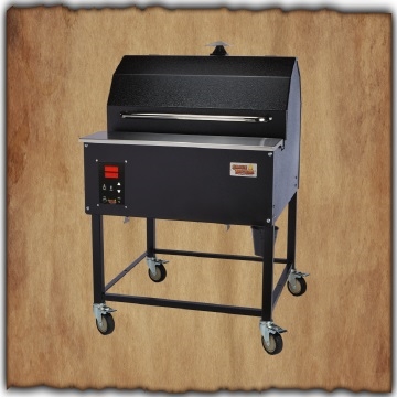 Smokin Brothers 30 Premier Plus Pellet Smoker Grill