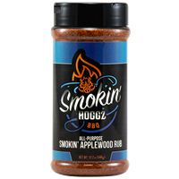 Smokin' Hoggz BBQ All-Purpose Smokin' Applewood Rub  12.2oz