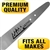 12" Dime Tip Carving Bar Kit for Stihl