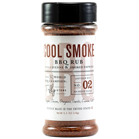 Tuffy Stone Cool Smoke BBQ Rub 6.2oz