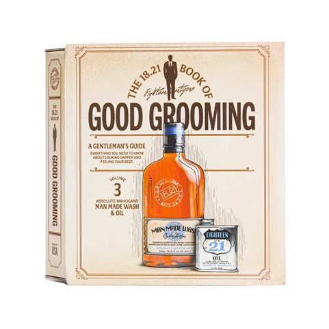 1821 Mahogany Gift Set