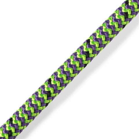 Marlow Vesper 11.8mm Purple/Lime Spliced 147' 24 Strand