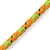 Marlow 11.5mm Maverick Orange/Lime Splice 197'