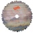 Windsor XRT-200-25 8" 25mm Clearing Saw Blade