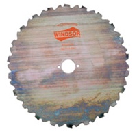 Windsor XRT-200-25 8" 25mm Clearing Saw Blade